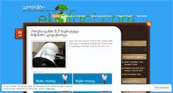 Desktop Screenshot of ekofact.com